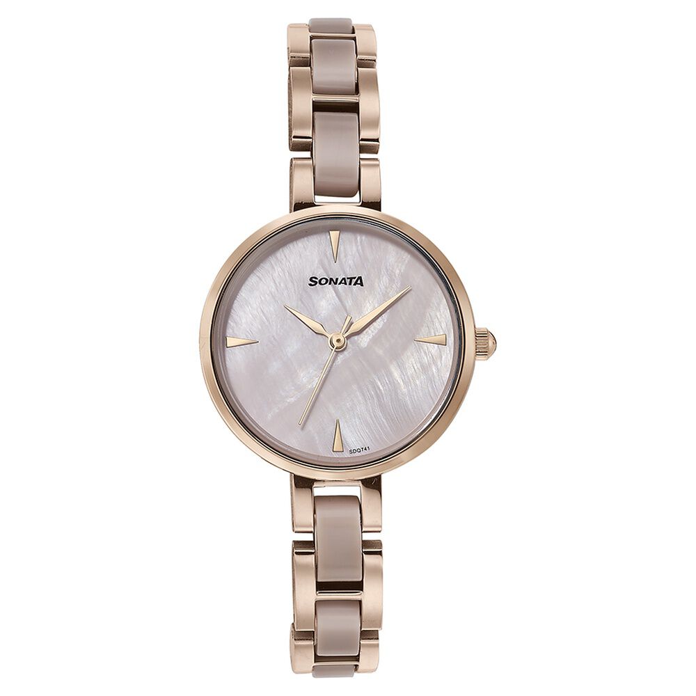 Sonata pearl watch hotsell