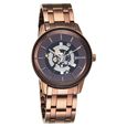 Sonata Unveil Quartz Analog Brown Dial Stainless Steel Strap Watch for Men - image number 0