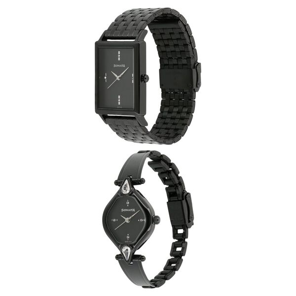 Stainless Steel Wrist Watch Sonata Digital And Analog Watch Buy