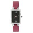 Sonata Quartz Analog White Dial Leather Strap Watch for Women