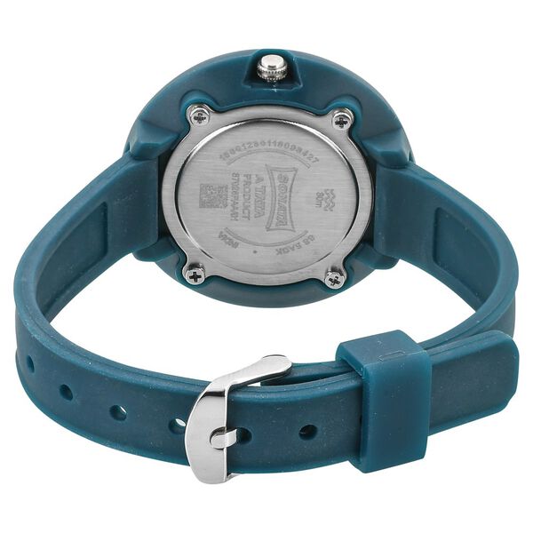 Sonata Tic Tac Toe Silver Dial Women Watch With Plastic Strap - image number 3