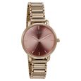 Sonata Poze Quartz Analog Pink Dial Metal Strap Watch for Women - image number 2