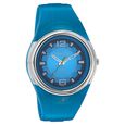 SF Quartz Analog Black Dial Plastic Strap Watch for Men