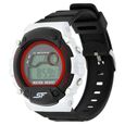 SF Digital Dial Black Plastic Strap Watch for Men - image number 1