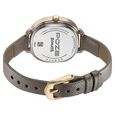 Sonata Poze Quartz Analog Grey Dial Leather Strap Watch For Women - image number 5