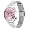 Sonata Unveil Quartz Analog Pink Dial Stainless Steel Strap Watch for Women - image number 1