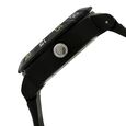 SF Quartz Analog Black Dial Plastic Strap Watch for Men - image number 2