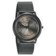 Sonata Poze Quartz Analog Grey dial Metal Strap Watch for Men