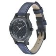 Sonata Essentials Black Dial Women Watch With Leather Strap - image number 1