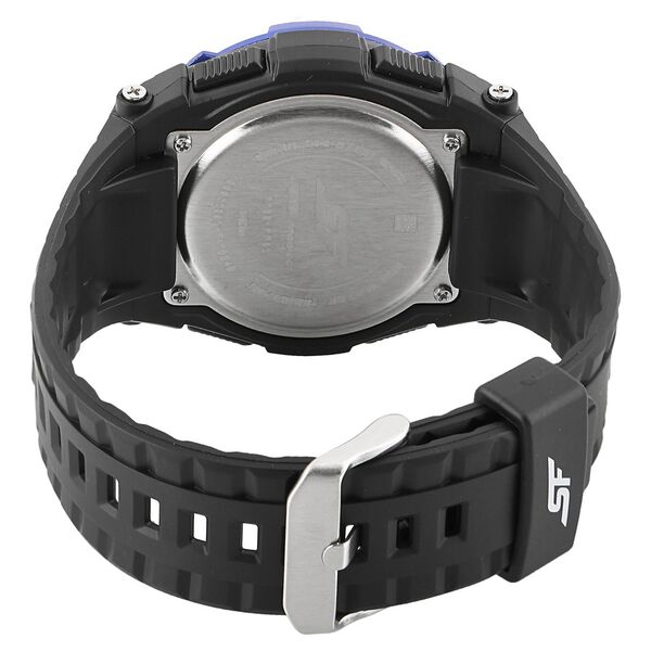 SF Digital Dial Plastic Strap Watch for Men - image number 3