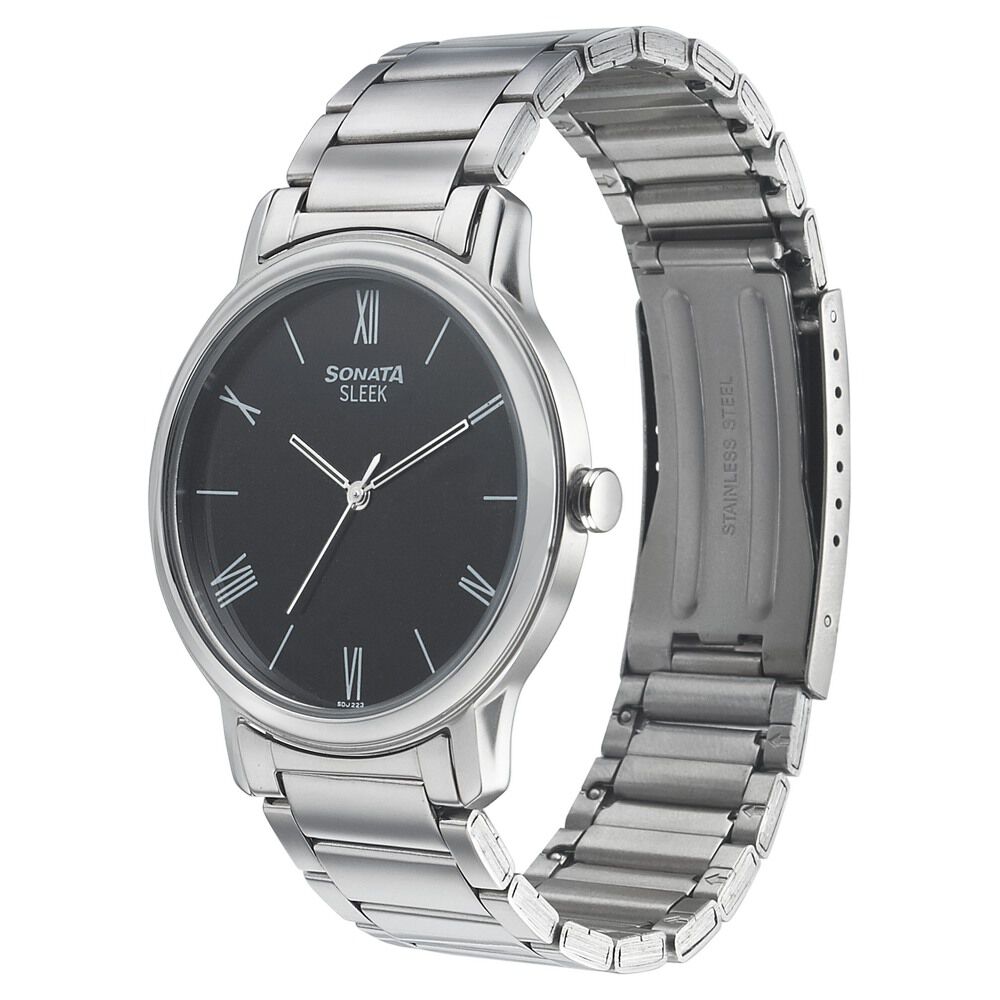 Sonata sleek hotsell black