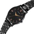 Sonata Aspire Quartz Analog Black Dial Stainless Steel Strap Watch for Men - image number 2