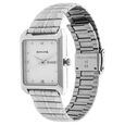 Sonata Quartz Analog White Dial Stainless Steel Strap Watch for Men - image number 1