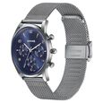 Sonata Wedding Edit Quartz Multifunction Blue Dial Stainless Steel Strap Watch For Men - image number 3