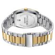 Poze By Sonata Quartz Analog Green Dial Two Toned Metal Strap Watch For Men - image number 6
