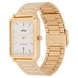 Sonata Quartz Analog with Day and Date White Dial Stainless Steel Strap Watch for Men - image number 2