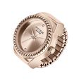 Sonata Poze Quartz Analog Rose Gold Dial Rose Gold Color Stainless Steel Strap Ring Watch For Women - image number 3