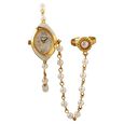 Sonata Quartz Analog White Dial Metal Strap Watch for Women - image number 0