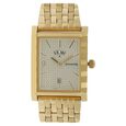 Sonata Quartz Analog with Day and Date Black Dial Stainless Steel Strap Watch for Men