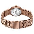 Poze By Sonata Quartz Analog White Dial Rose Gold Metal Strap Watch For Women - image number 6