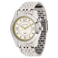 Sonata Quartz Analog Silver Dial Stainless Steel Strap Watch for Men - image number 1