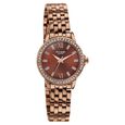 Sonata Poze Quartz Analog Brown Dial Brown Metal Strap Watch For Women - image number 2