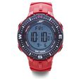 SF Digital Dial Silicone Strap Watch for Men