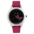 Sonata Quartz Analog Black Dial Plastic Strap Watch for Women - image number 0