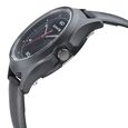 Sonata Stride Smart Black Dial Leather Strap Watch for Men - image number 2