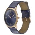 Sonata Poze Quartz Analog Blue Dial Leather Strap Watch for Men - image number 2