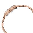 Poze By Sonata Quartz Analog Blue Dial Rose Gold Metal Strap Watch For Women - image number 5