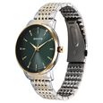 Sonata Eternia Quartz Analog Green Dial Metal Strap Watch For Men - image number 1