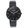 Sonata Poze Quartz Analog Black Dial Stainless Steel Strap Watch For Women - image number 2