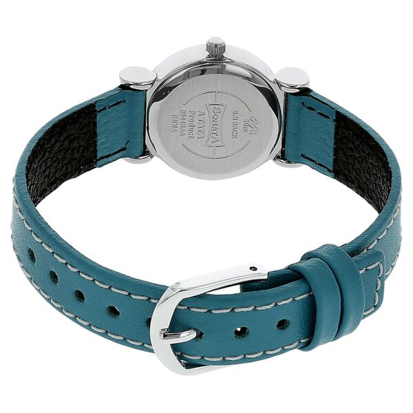 Sonata Quartz Analog White Dial Leather Strap Watch for Women - image number 3
