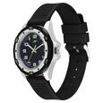 SF Sporty Analogs Quartz Analog Black Dial Black Plastic Strap Watch For Men - image number 2