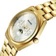 Sonata Festive Quartz Analog Silver Dial Metal Strap Watch For Men - image number 2