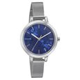 Sonata Silver Lining Pink Dial Women Watch With Stainless Steel Strap