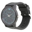 Sonata Quartz Analog Black Dial Plastic Strap Watch for Men - image number 1