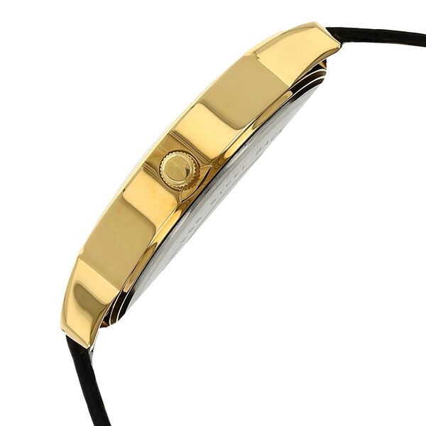 Sonata Quartz Analog Silver Dial Leather Strap Watch for Men - image number 2