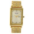 Sonata Quartz Analog with Day and Date Silver Dial Stainless Steel Strap Watch for Men