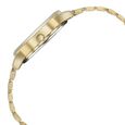 Sonata Glam Gold Quartz Analog White Dial Stainless Steel Strap Watch For Women - image number 3