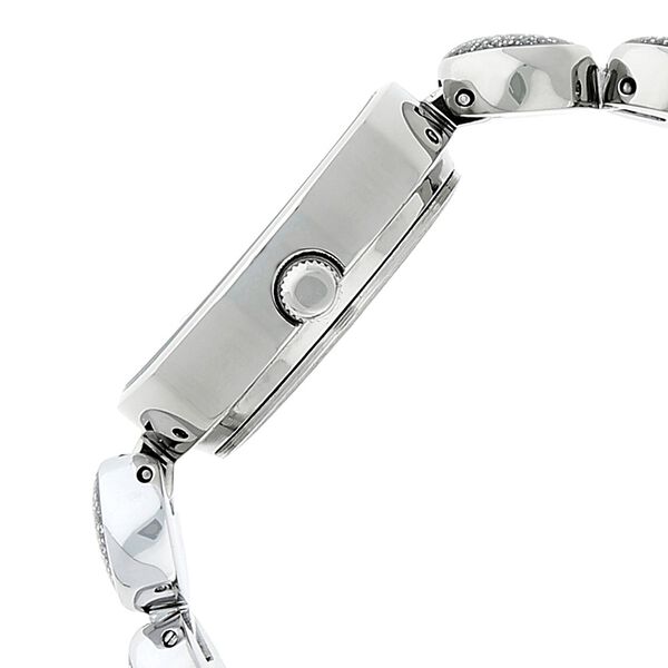 Sonata Quartz Analog White Dial Metal Strap Watch for Women - image number 2
