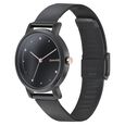 Sonata Onyx Black Dial Women Watch With Stainless Steel Strap - image number 1