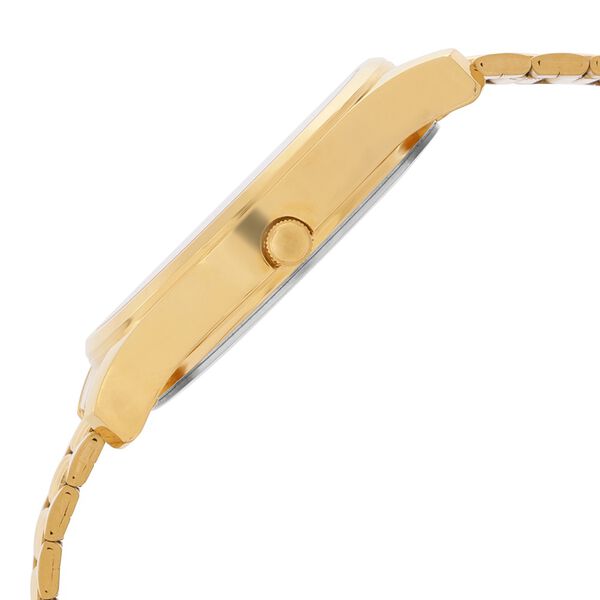 Sonata Quartz Analog with Day and Date White Dial Stainless Steel Strap Watch for Men - image number 3