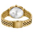 Sonata Vector Green Textured Dial Gold-Tone Bracelet Watch for Men - image number 6