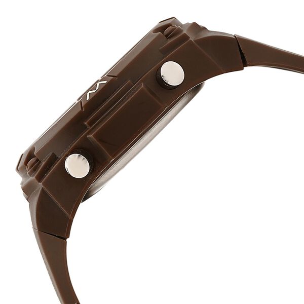SF Digital Dial Brown Plastic Strap Watch for Men - image number 2