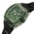 SF Maiden Voyage Sport Watch Green Dial And Black Strap Tonneau Shaped Case - image number 2