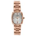 Poze By Sonata Quartz Analog White Dial Rose Gold Stainless Steel Strap Watch For Women - image number 1