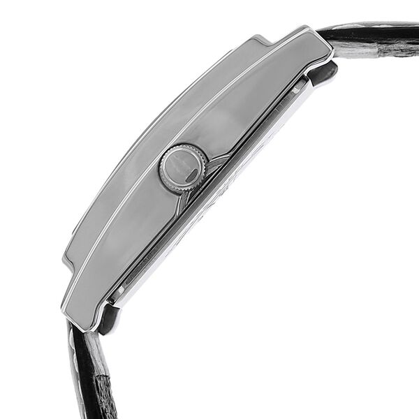 Sonata Quartz Analog White Dial Leather Strap Watch for Men - image number 2