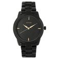 Sonata Quartz Analog Black Dial Metal Strap Watch for Men - image number 0